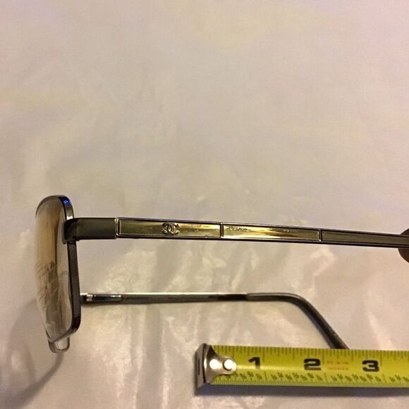 Chanel Silver Wire Frame Eyeglasses  108 5216 135 - Picture 10 of 10